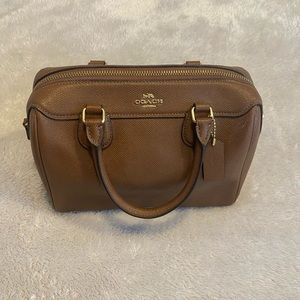 Coach barrel bag